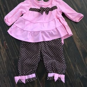 Gymboree Shirt & Pant Set 0-3 Month